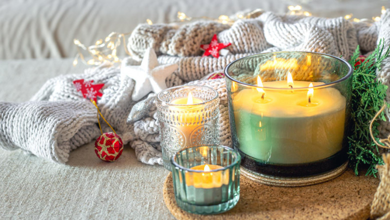 Give the Gift of Fall with Cozy Scented Candles