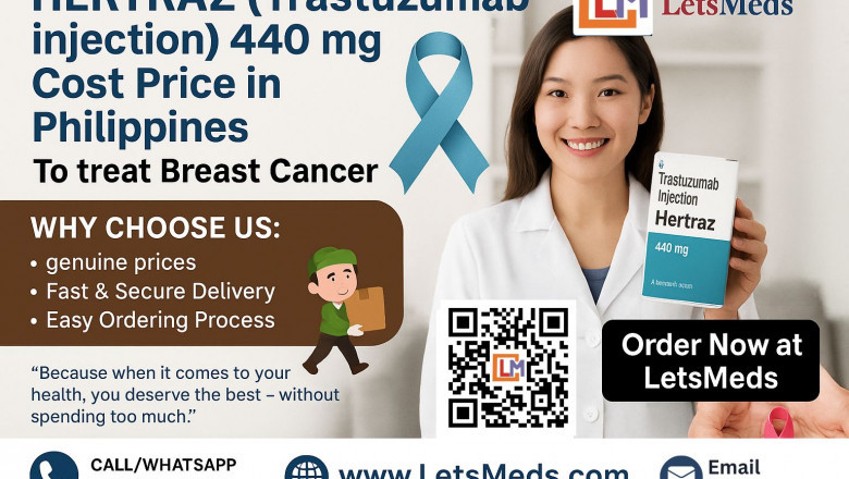 HERTRAZ (Trastuzumab injection) 440 mg Cost Price in Philippines | To treat Breast Cancer