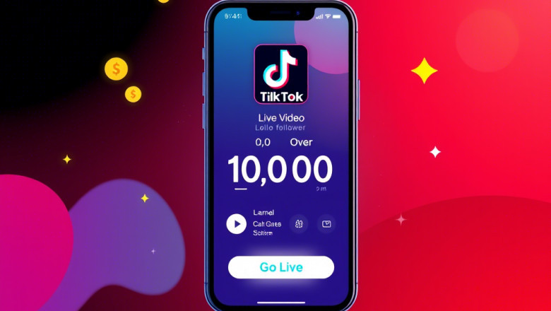 How many followers do you need to go live or earn money on TikTok?