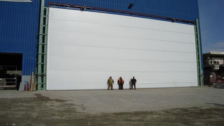 Industrial Doors Manufacturers in India | Nihva