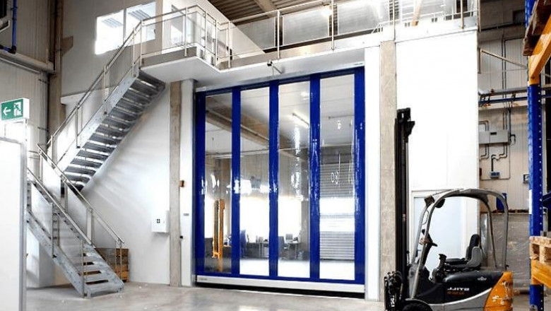Industrial High Speed Doors manufacturer in India| NIHVA