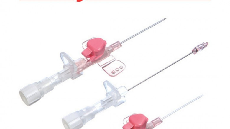 IV Cannula with Port – Safe, Sterile, Reliable
