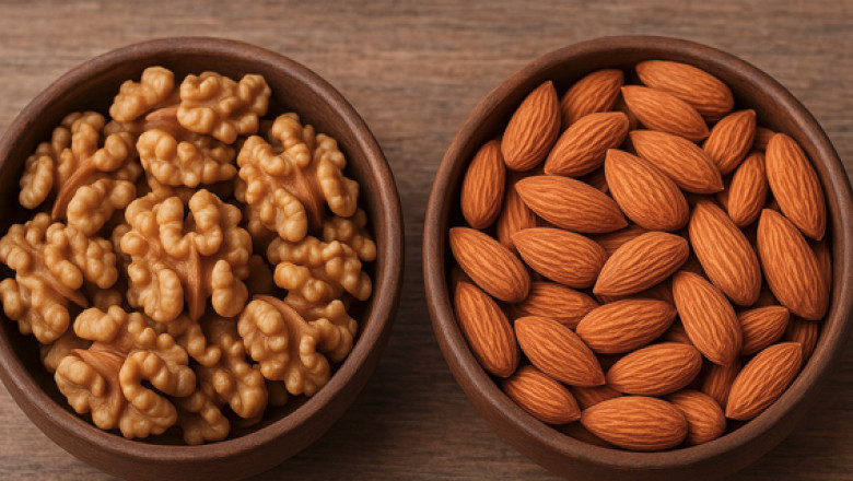 Nourish Your Heart Naturally: The Daily Power of Walnuts and Mamra Almonds