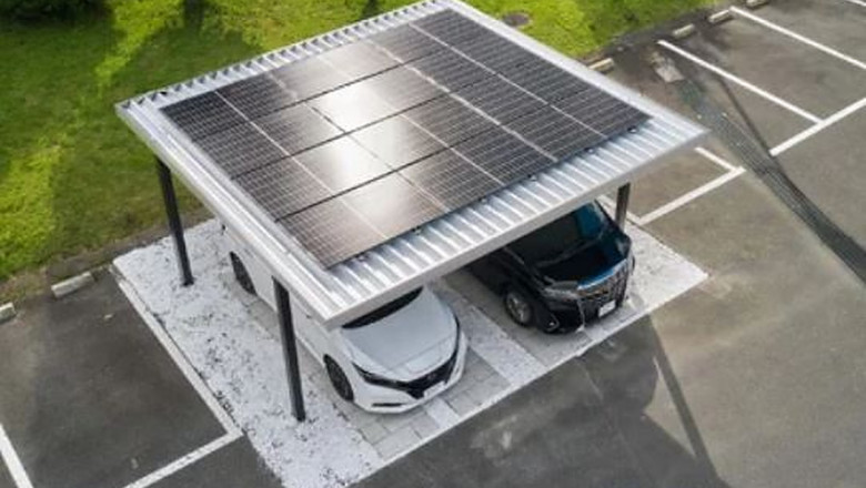 Solar Carport Market Growth Driven by Bifacial Panel Technology