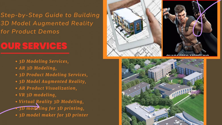 Step-by-Step Guide to Building 3D Model Augmented Reality for Product Demos