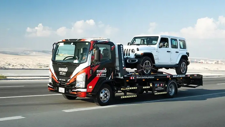 Stuck? Don't Panic! Your Guide to "Car Recovery Service Near Me"