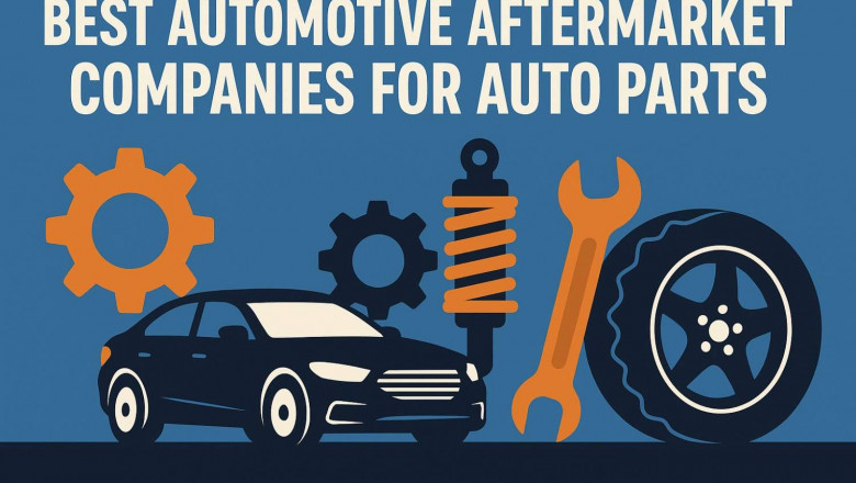Top 10 Aftermarket Auto Parts Companies