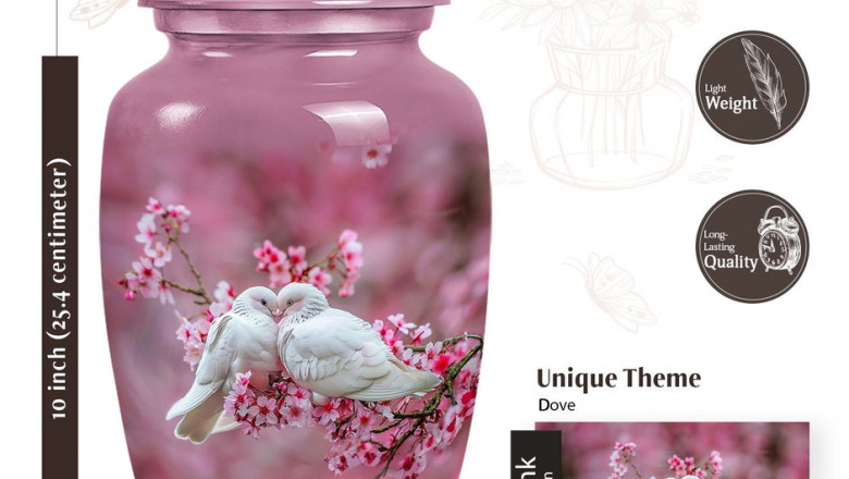 A Timeless Tribute: Choosing the Right Cremation Urn to Honor a Loved One