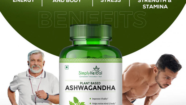 Ashwagandha Capsules – Natural Stress Relief & Vitality Booster