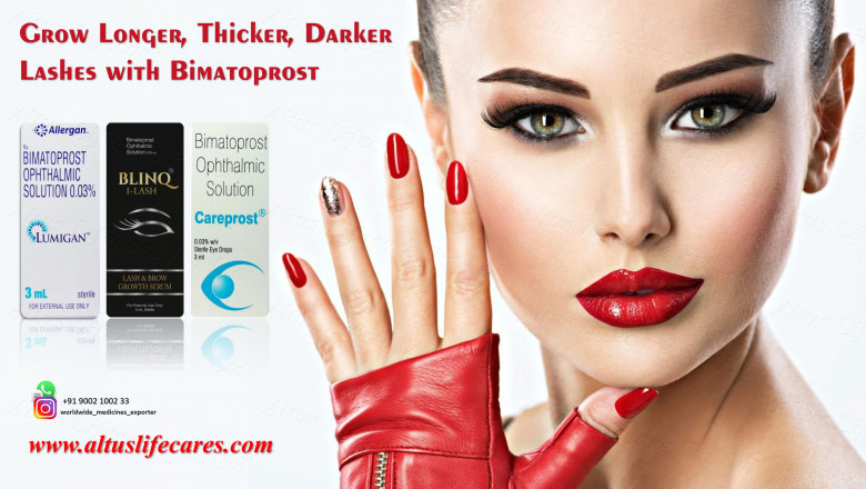 Bimatoprost Eye Drops Unveiling the Ultimate Eyelash Enhancement!