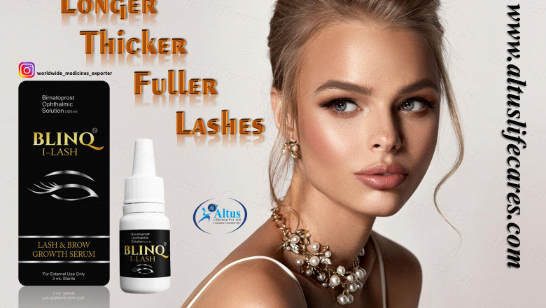 Blinq I-Lash Bimatoprost Ophthalmic Solution