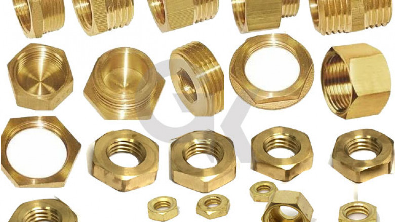 Brass Nut Manufacturer and Supplier in Jamnagar India