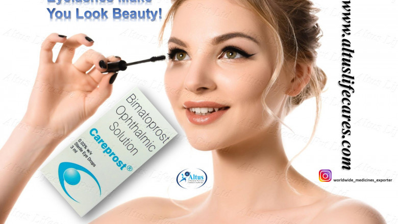Buy Bimatoprost online and enjoy Double Safety of your Eyes