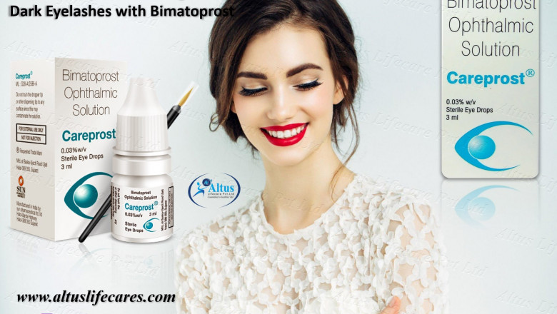 Buy Careprost 3ml Eye Lash Serum can give your lashes a desirable length and thickness
