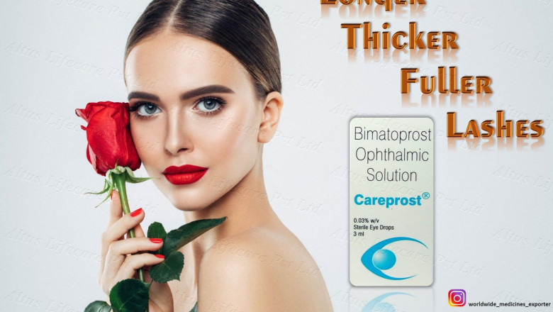 Buy Careprost Online 0.03%: What Makes Your Eyelashes Longer