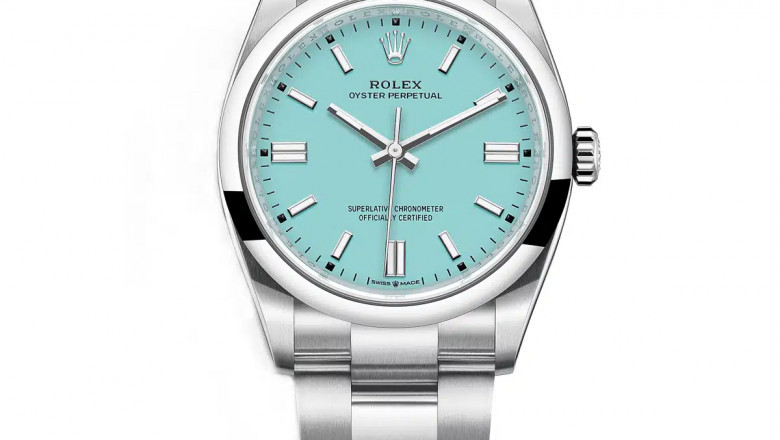 Check Out the Rolex Tiffany Blue: A Watch That Defines Modern Elegance