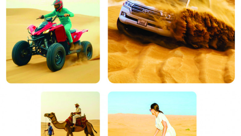 Discover the Thrills of Dune Bashing in Dubai’s Desert