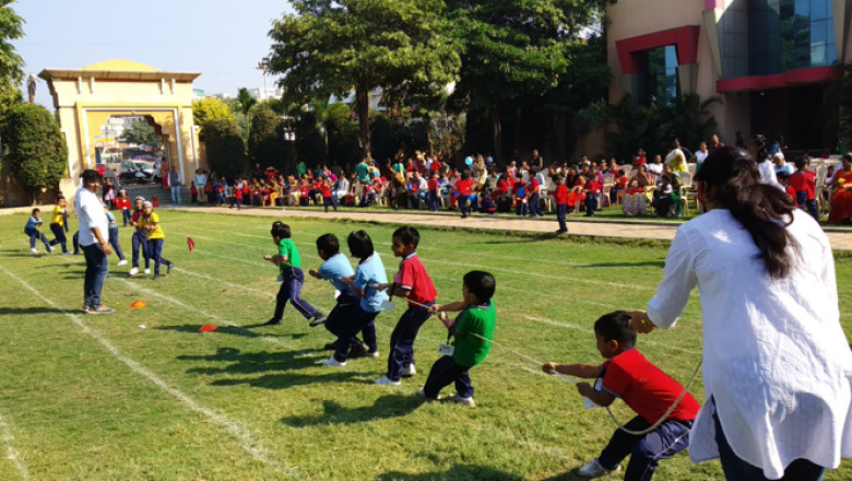 English Medium School in Lohegaon