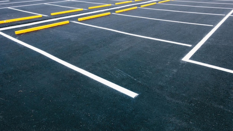 Expert Parking Lot Line Striping Services for Safety and Organization