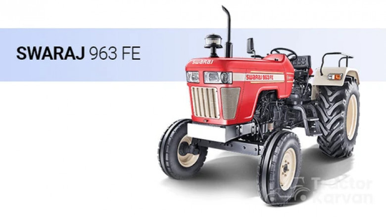 Explore the Leading Swaraj 963 Tractor Prices and Features in India