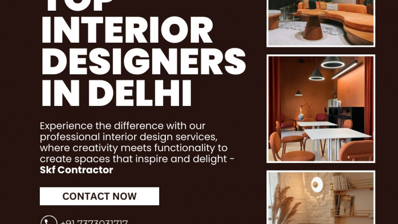 Explore Top Interior Designers in Delhi Right Now