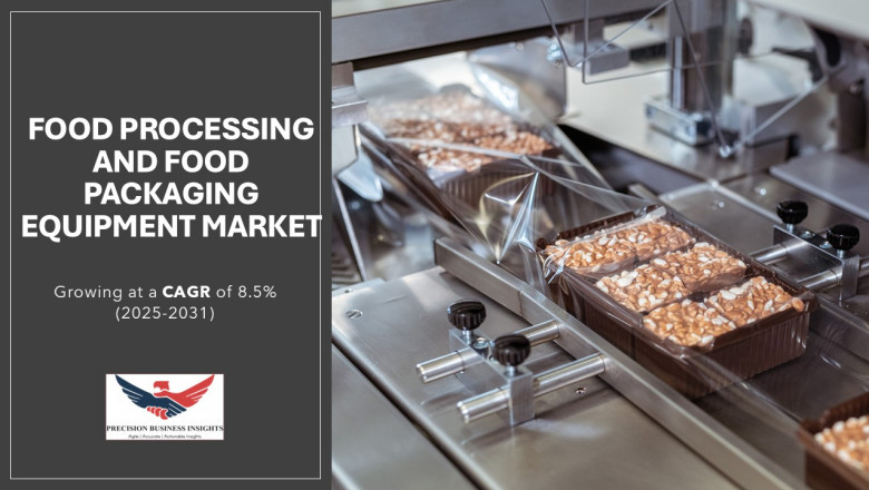 Food Processing and Food Packaging Equipment Market Size Report 2031