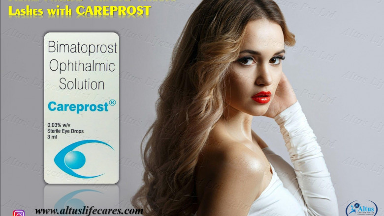 Generic Latisse-A magical serum for amazingly thicker and fuller eyelashes