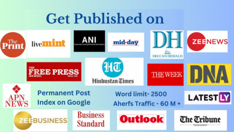 GET FEATURED ON INDIAN TOP-TIER PUBLICATION