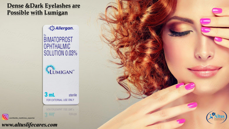 Get Lashes Worth Flaunting Lumigan Eyelash Serum's Transformative Power!