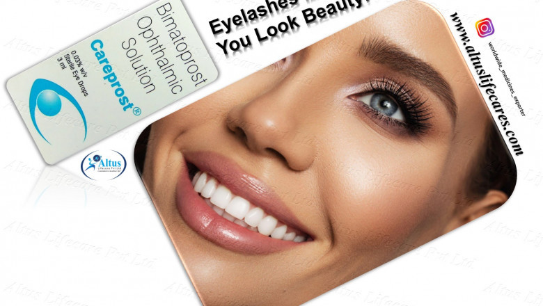 Get the level of confidence boosted with longer lashes with Careprost eyelash serum