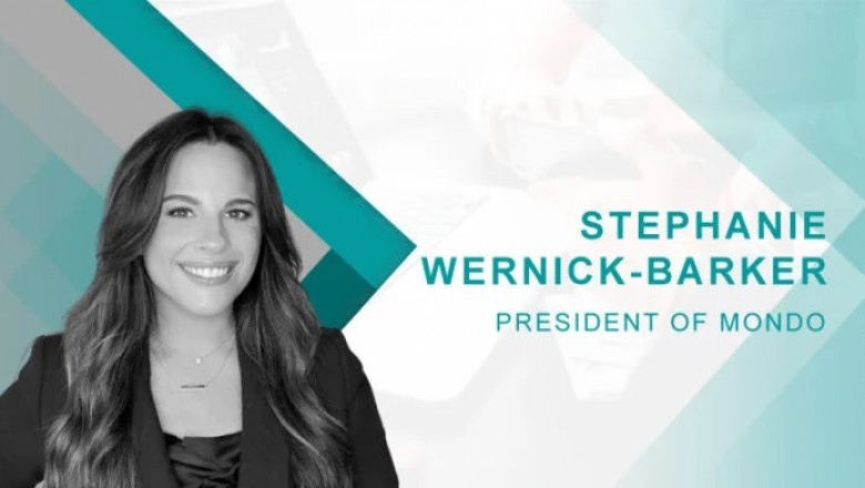 HRTech Chat with Stephanie Wernick-Barker, President of Mondo