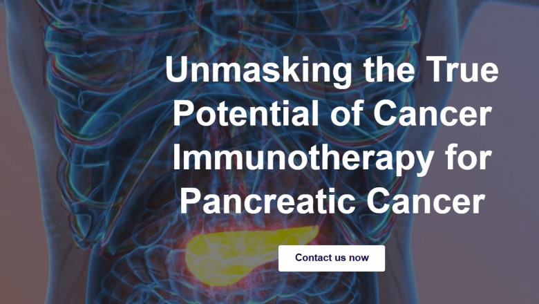 Immunotherapy For Pancreatic Cancer In India: A New Way Of Treating Cancer