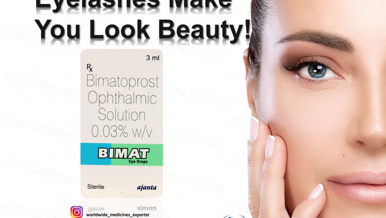 Instantly Transform Your Lashes - Buy Bimat Bimatoprost Ophthalmic Today!
