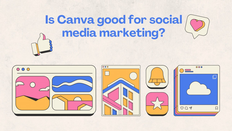 Is Canva good for social media marketing?