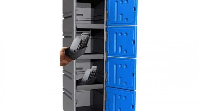 Laptop Storage Made Easy: School Lockers You Can Trust
