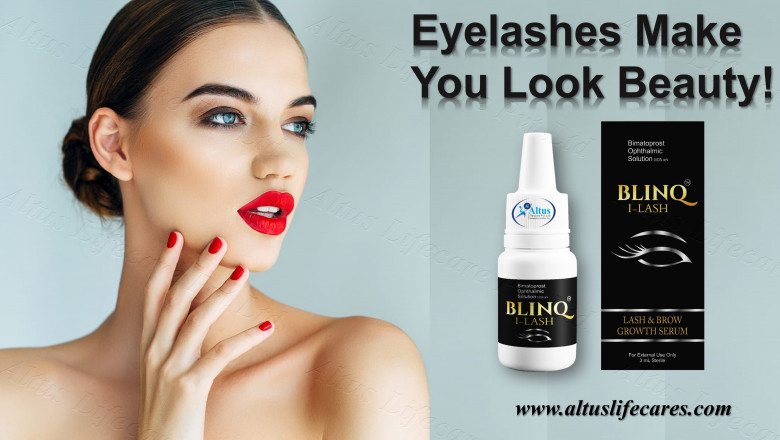 Lash Love with Blinq I-Lash 0.03% Secret to Beauty Revealed!