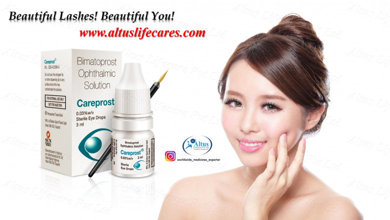 Long Bottom Eyelashes: Achieve It with Careprost Today!