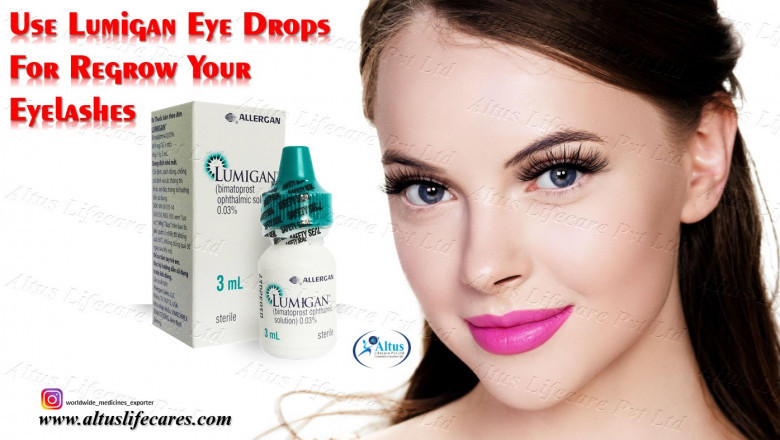 Lumigan Bimatoprost Your Ticket to Naturally Beautiful Lashes!