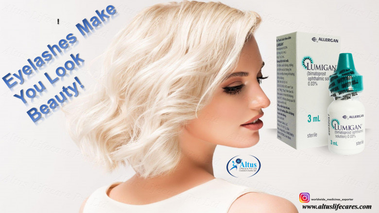 Lumigan by Allergan: The One-Step Solution to Stunningly Thick Eyelashes!