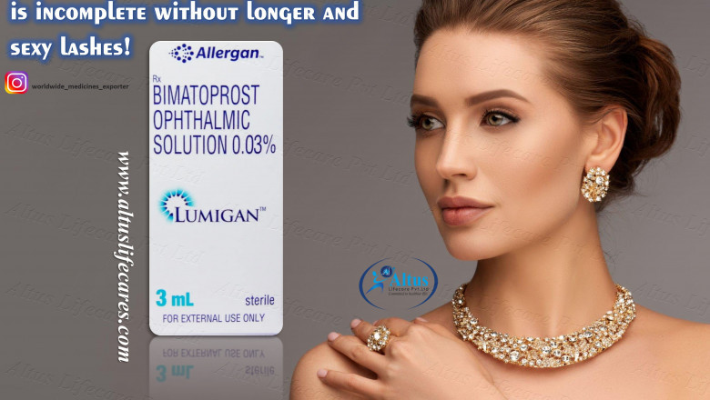 Lumigan Eyelash Wonder: Define Your Look