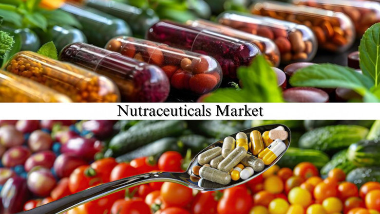 Nutraceuticals Market Size, Share, Long-Term Forecast and Industry Trends by 2032
