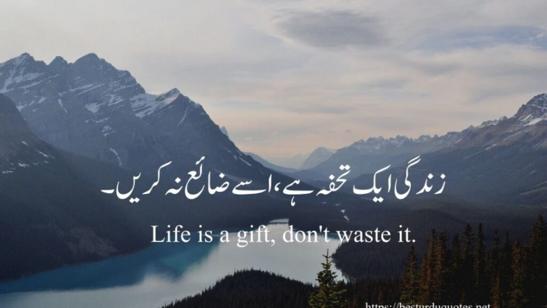 One Line Quotes in Urdu