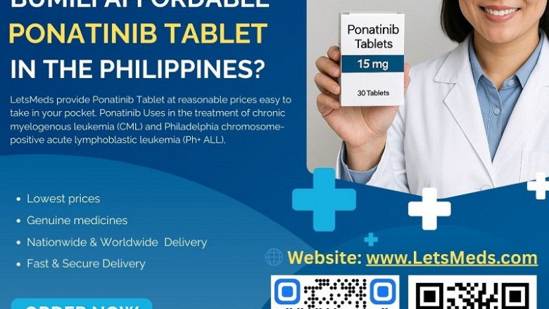 Ponatinib (15 mg,30 mg and 45 mg) Price and Cost in Philippines - Buy Online