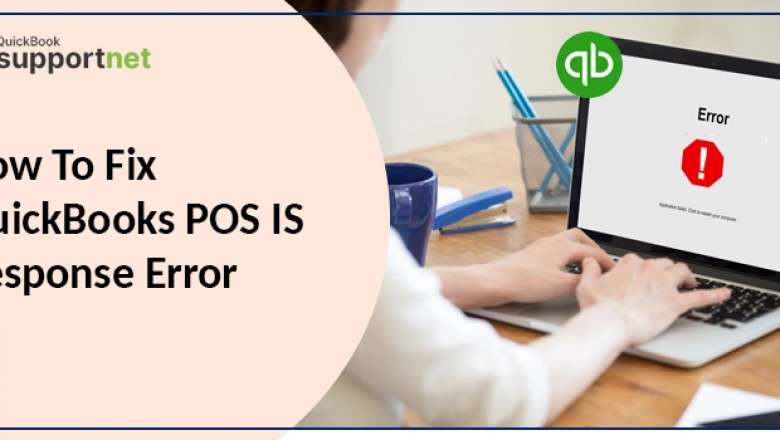 QuickBooks POS IP Response Error – Troubleshooting Guide