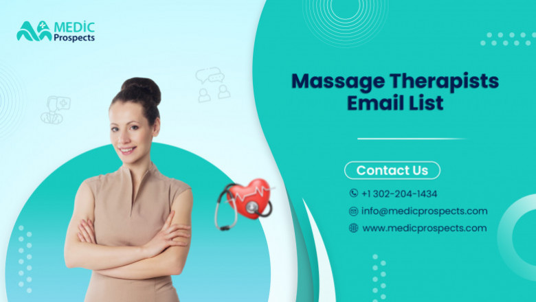 Reach Leading Massage Therapists for Your Business Growth