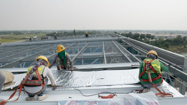 Redline Roofing & Coatings: Your Trusted Partner for Commercial Roofing in Mason