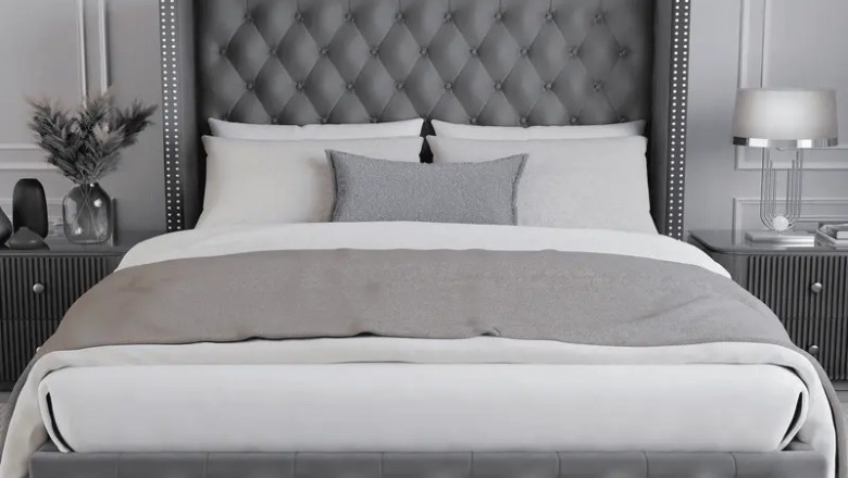 Save Space & Money: Top Ottoman Beds with Storage Under £300