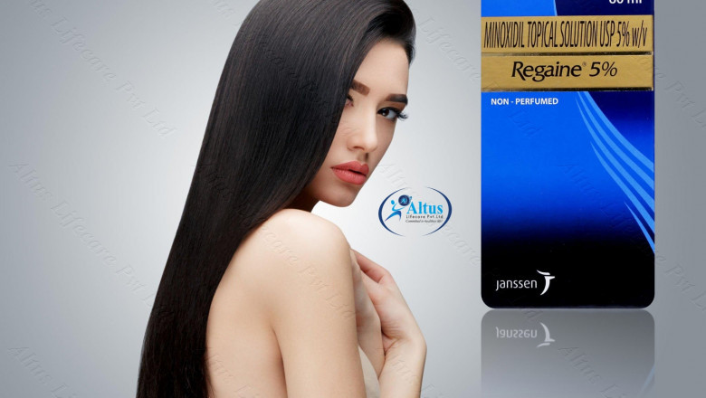 Secrets to Gorgeous Hair Regaine 5 Solution Unveiled!