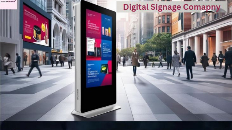 StreamPurple – India’s Leading Digital Signage Solution Provider