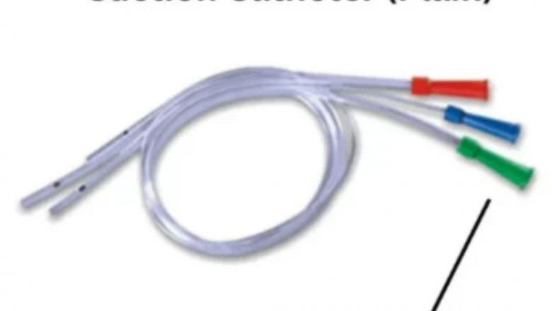 Suction Catheter: Uses, Features & Safe Airway Management Guide